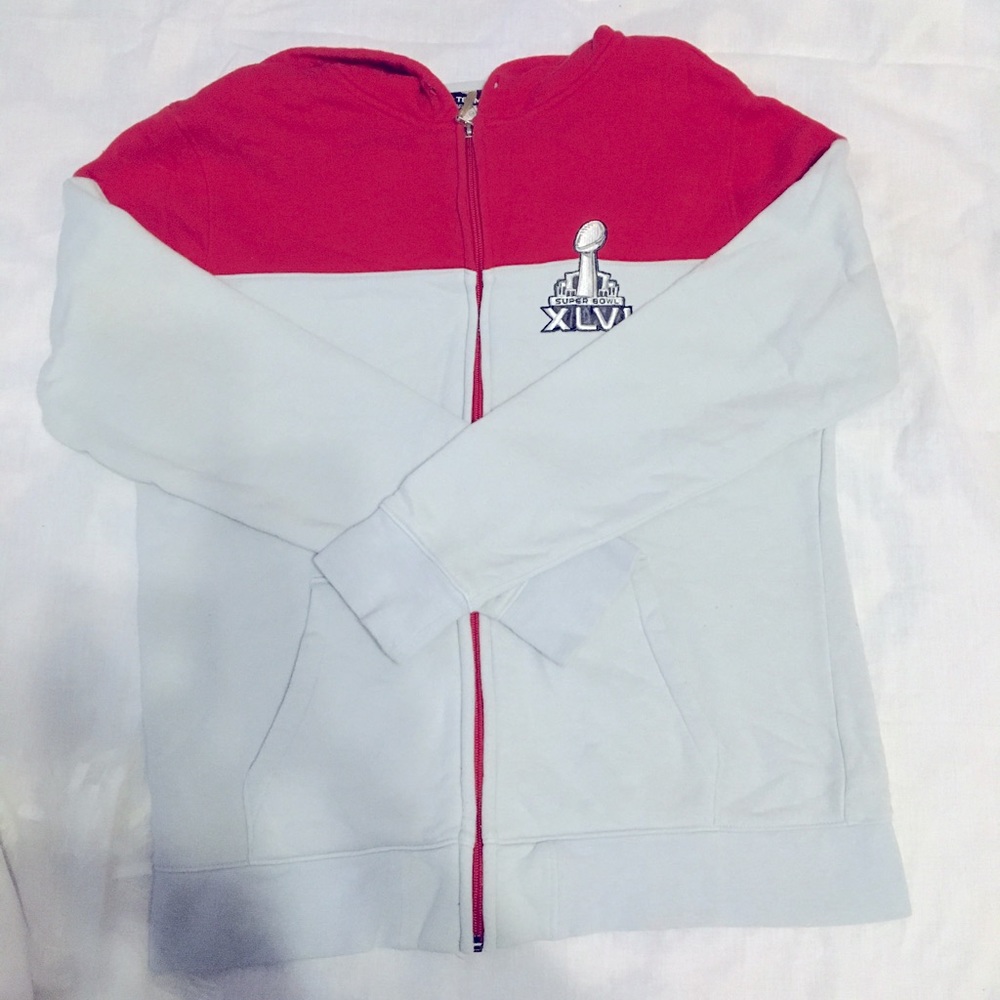 ⚡️ FLASH - Super Bowl XLVI sweatshirt